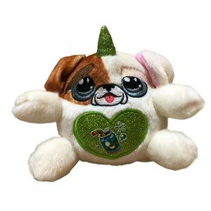 Zuru Rainbocorns Puppycorn Plush Puppy Dog Sparkle Heart 4"4" Tall